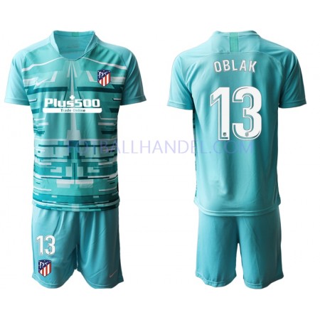 Barn Fotballdrakter Keeper Atlético Madrid OBLAK 13 III 2019-20 Kortermet